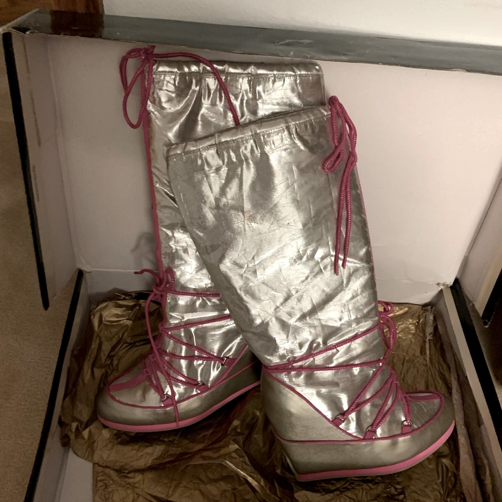 I call them space boots.